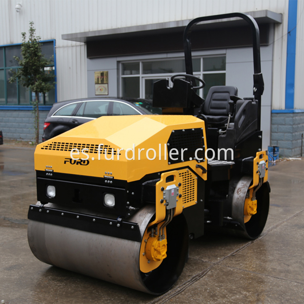 Vibratory Road Roller